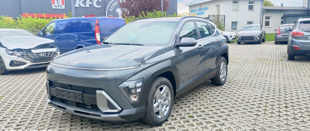 Hyundai Kona cena 126900 przebieg: 10, rok produkcji 2024 z Inowrocław małe 37